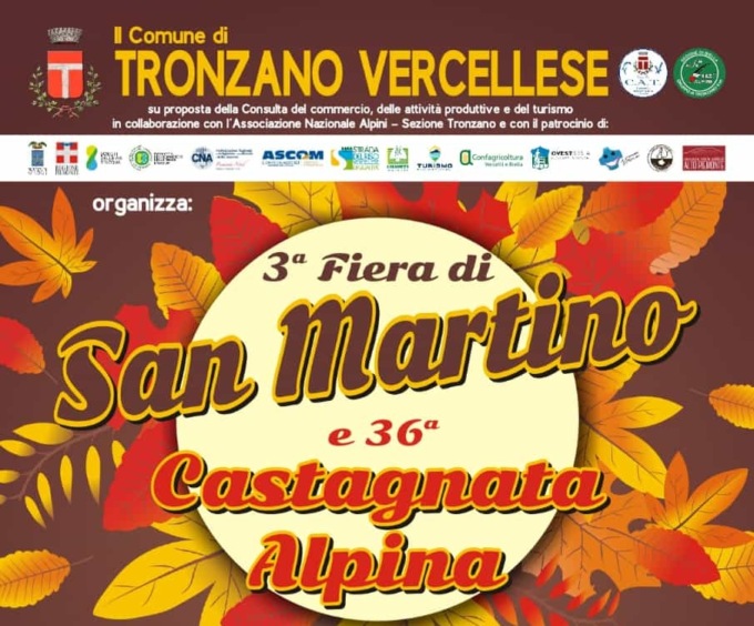 Tutto pronto per la fiera di San Martino a Tronzano