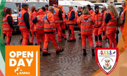 Gruppo volontari del soccorso di Santhià: open day l'11 novembre