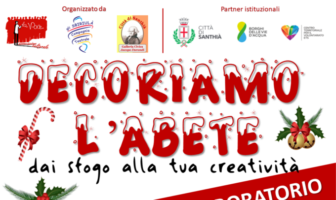 Laboratori natalizi con l’associazione “La voce” di Santhià