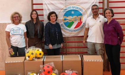 Successo per il progetto "Sport di squadra a scuola" all'istituto G. Ferrari di Vercelli