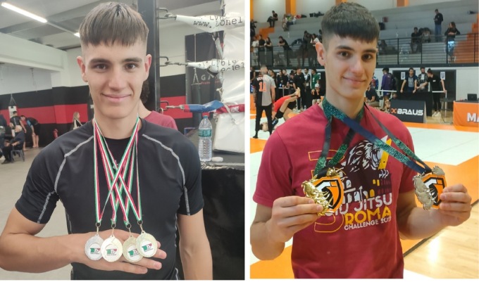 Jiujitsu: il vercellese Pietro Ferrero fa incetta di ori e argenti nelle prime gare