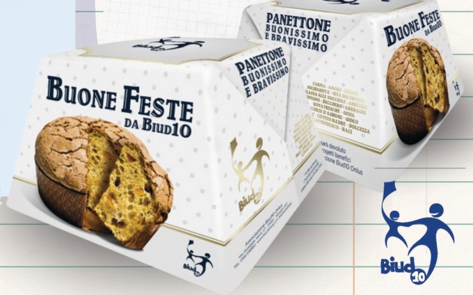 Tornano i panettoni solidali di Biud10