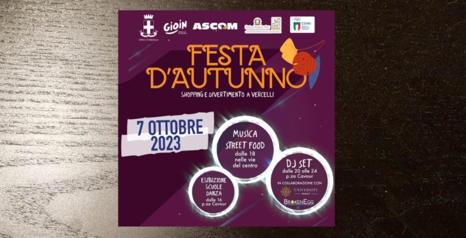 Weekend con la Festa d’Autunno in città
