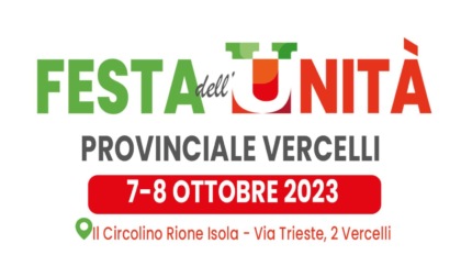 Dopo 38 anni torna a Vercelli la "Festa dell'Unità"
