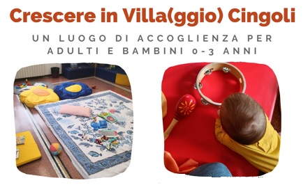 Torna e si sdoppia “Crescere in Villa(ggio) Cingoli” per genitori e nonni
