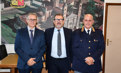 San Michele Arcangelo: il questore di Vercelli festeggia il patrono della Polizia di Stato