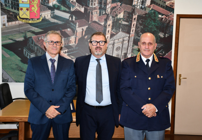San Michele Arcangelo: il questore di Vercelli festeggia il patrono della Polizia di Stato