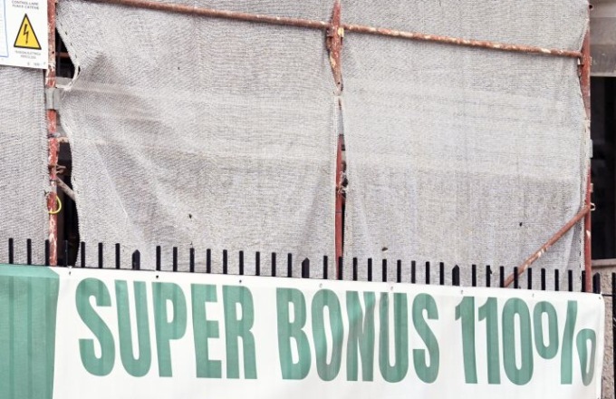 Fregati dal superbonus 110%: approvata la legge sulla cessione del credito