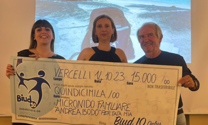 Cena in ricordo di Andrea Bodo: raccolti 2.700 euro. Donati 15mila euro a "Tata Mia" (LA GALLERY)