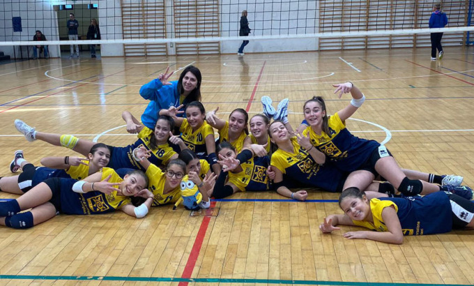 S2M Volley: tre vittorie in quattro gare