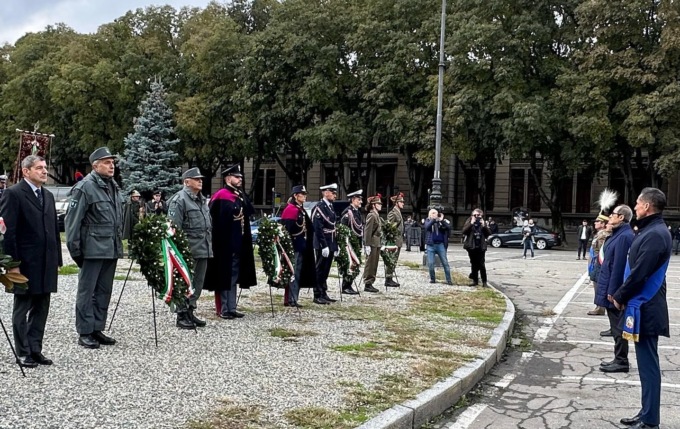 Commemorazione dell’Unità Nazionale e Giornata delle Forze Armate a Vercelli