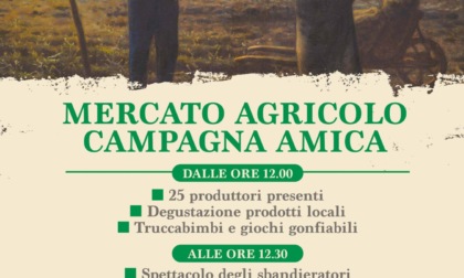 Coldiretti Vercelli-Biella: domani il mercato agricolo arricchito dagli sbandieratori