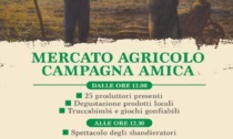 Dal mercato agricolo agli sbandieratori: una giornata speciale marchiata Coldiretti Vercelli-Biella