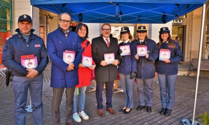 Questo non è amore: la Polizia di Stato in piazza con le donne