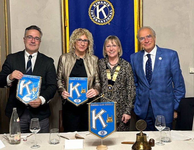 Il Kiwanis apre l’anno sociale trattando il tema dei pazienti oncologici