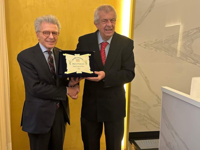 La Pannocchia di Riso 2023 va a Mario Francese