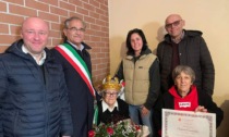 Record di centenari a Borgo d'Ale: oggi si festeggia nonna Bettina