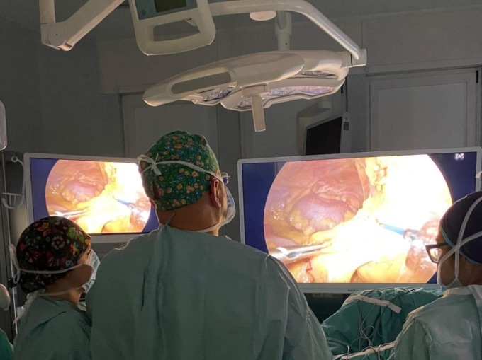 Dalle sale operatorie del Sant’Andrea di Vercelli in diretta mondiale per il Congresso di Chirurgia