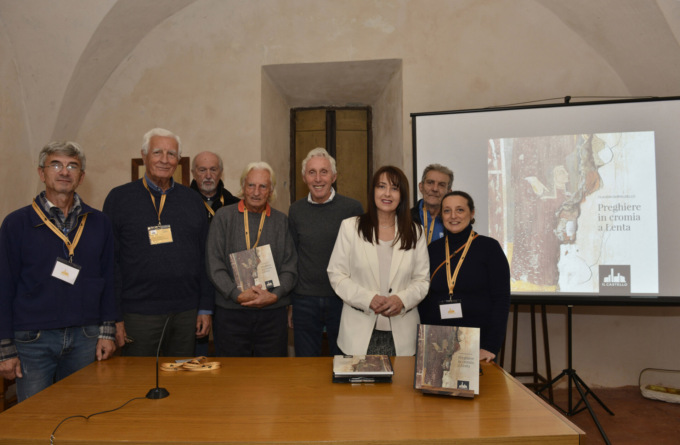 Presentato Preghiere in cromia a Lenta