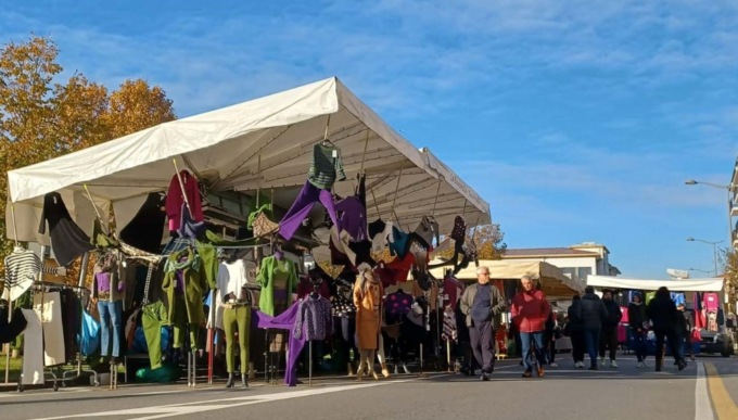 Fervono i preparativi per la Fiera di Santa Caterina a Santhià