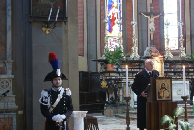 Carabinieri in festa per la Virgo Fidelis
