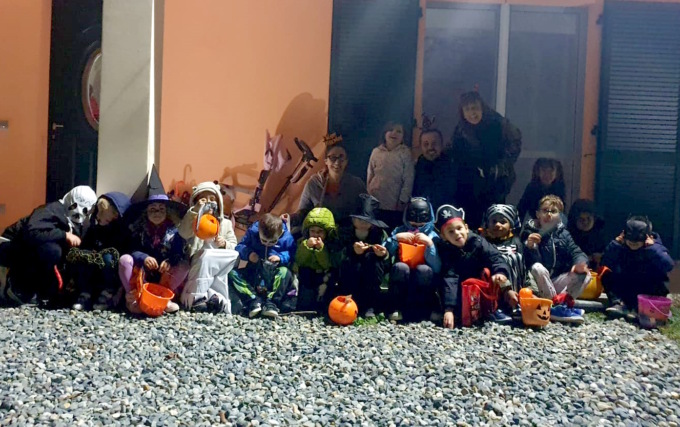 Halloween Party a Carisio: dolcetto, scherzetto e tanta allegria