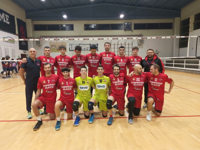 Netta vittoria per la Pallavolo Santhià in serie C