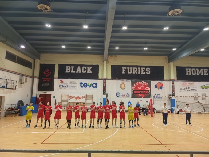 Nuovo successo per la pallavolo Santhià che vince contro Chieri