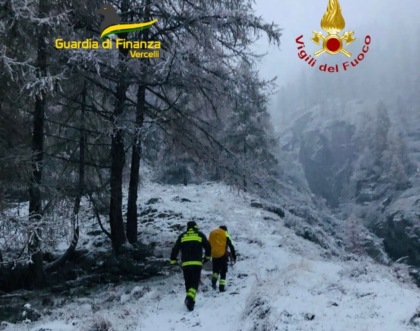 Due ragazzi dispersi nei boschi di Carcoforo: ritrovati dai soccorritori
