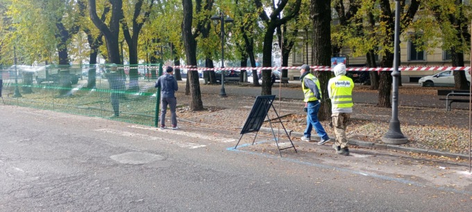 Viale Garibaldi: partito il cantiere del Piano Kipar