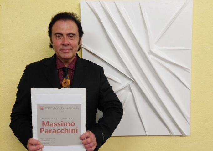 Massimo Paracchini esporrà alla “Triennale” di Roma