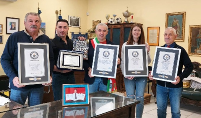 Rubel Medini; re dell’equilibrismo premiato a Greggio