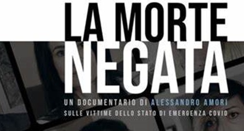 La morte negata: diretta social di Catricalà e premiere a Gattinara il 7 dicembre