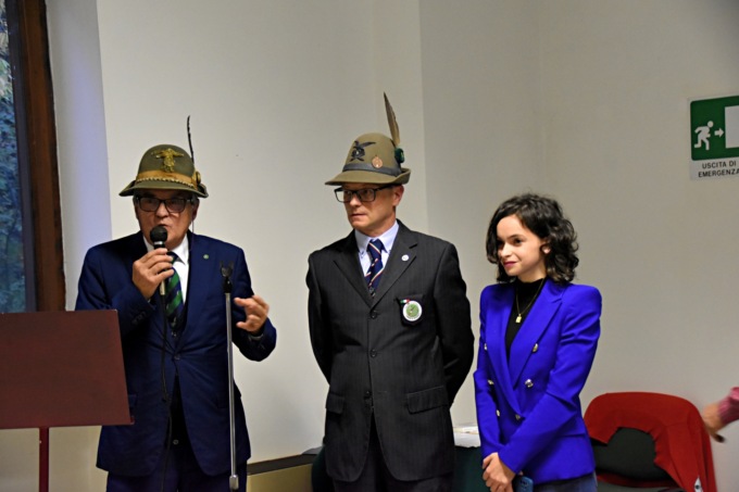 Sezione Alpini Vercellese: prestigioso premio e primi passi del centenario 2024