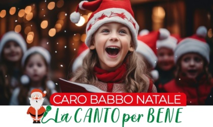 Caro Babbo Natale, la canto per bene!