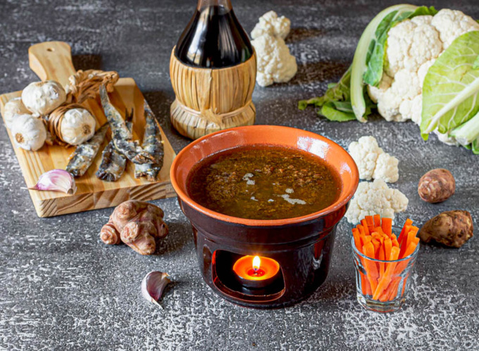 Bagna cauda in Famija con la Pro loco di Tronzano