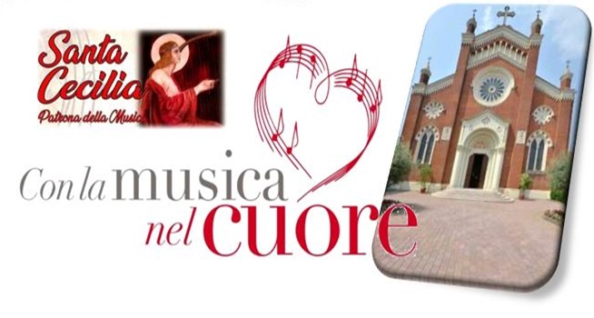 Messa cantata al Belvedere per onorare Santa Cecilia