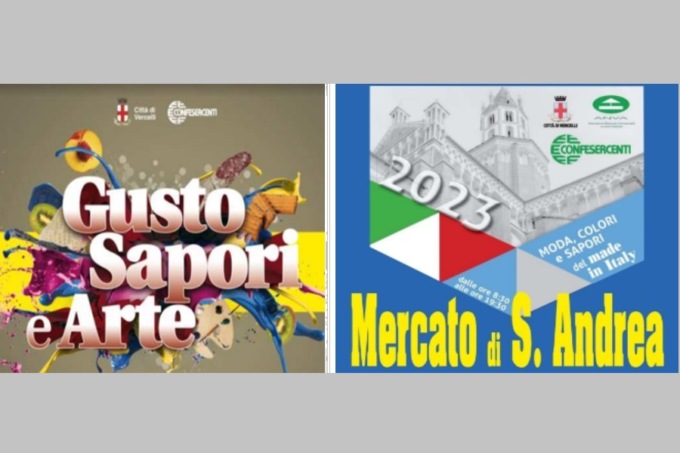 Da Confesercenti due mercatini pre natalizi a Vercelli