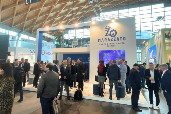 Ecomondo, il ministro dell’ Ambiente ospite allo stand del Gruppo Marazzato