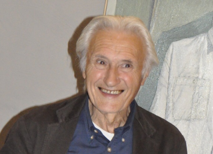 Addio a Mario Baratelli artista noto anche a Vercelli