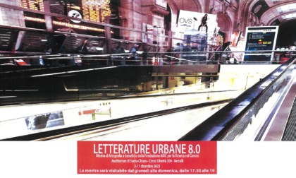 Letterature Urbane 8.0: sabato si inaugura l'evento in Santa Chiara