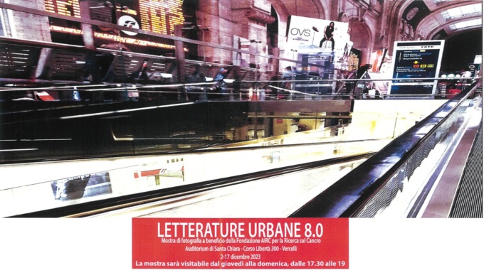 Letterature Urbane 8.0: sabato si inaugura l’evento in Santa Chiara