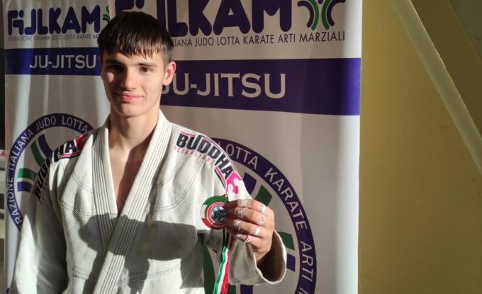 Nuove prestigiose vittorie nel Jiujitsu per Pietro Ferrero