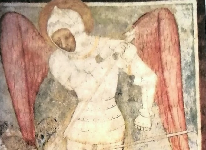 L’affresco di San Michele in Clivolo tornerà a Borgo d’Ale