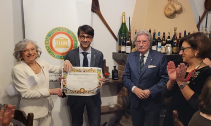 "La cena del cuore" con l'Accademia italiana della cucina