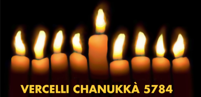 Chanukkà 2023: luci in Sinagoga dall’8 dicembre