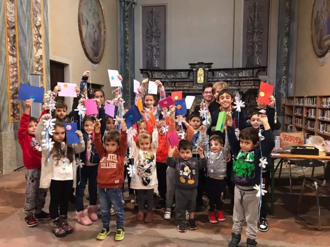 “Natale in biblioteca” a Borgo d’Ale fa il pieno di successo