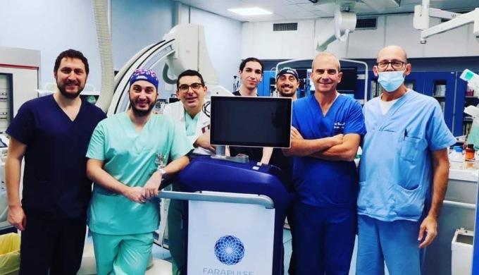 Cardiologia Vercelli, fra le prime in Italia a usare una nuova tecnologia per le aritmie