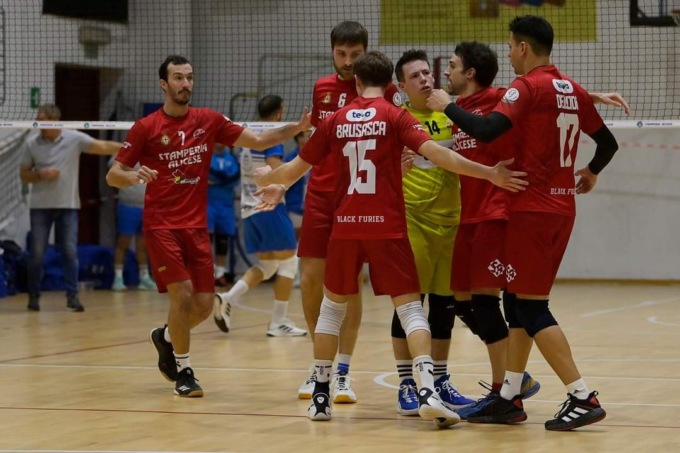 Volley, la Stamperia Alicese torna alla vittoria contro il Valsusa