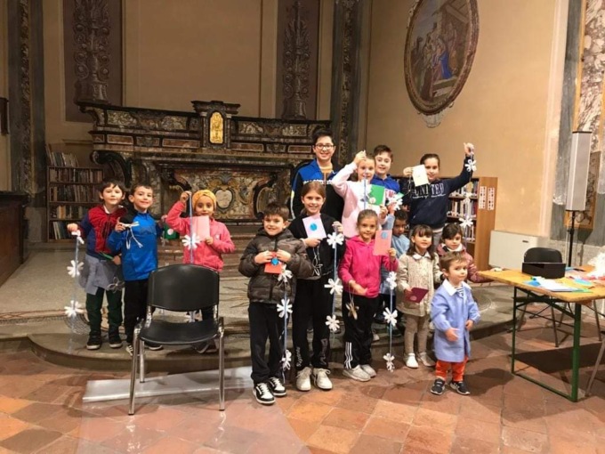 Natale in biblioteca a Borgo d’Ale: che successo!